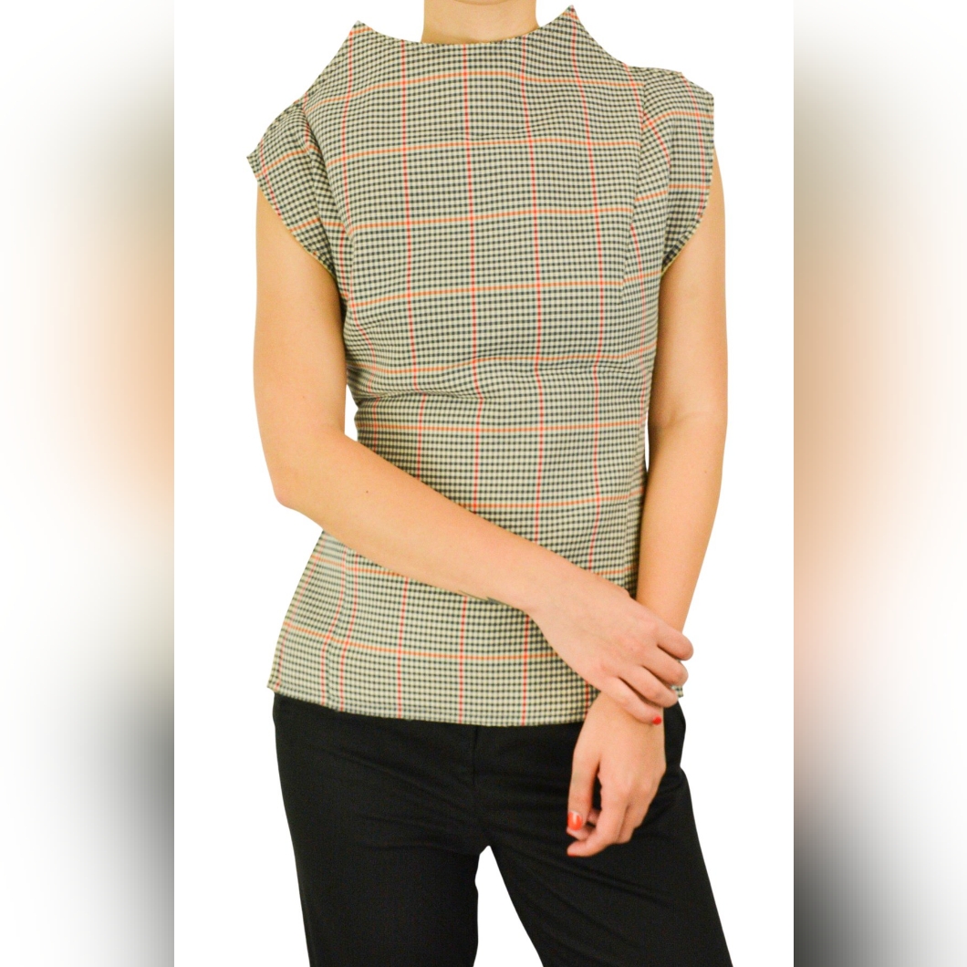 Nwt Sz 42(10) Awake Mode Clarissa Apron Top